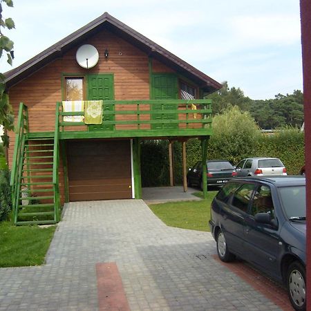 Helios Hotel Dębki Buitenkant foto