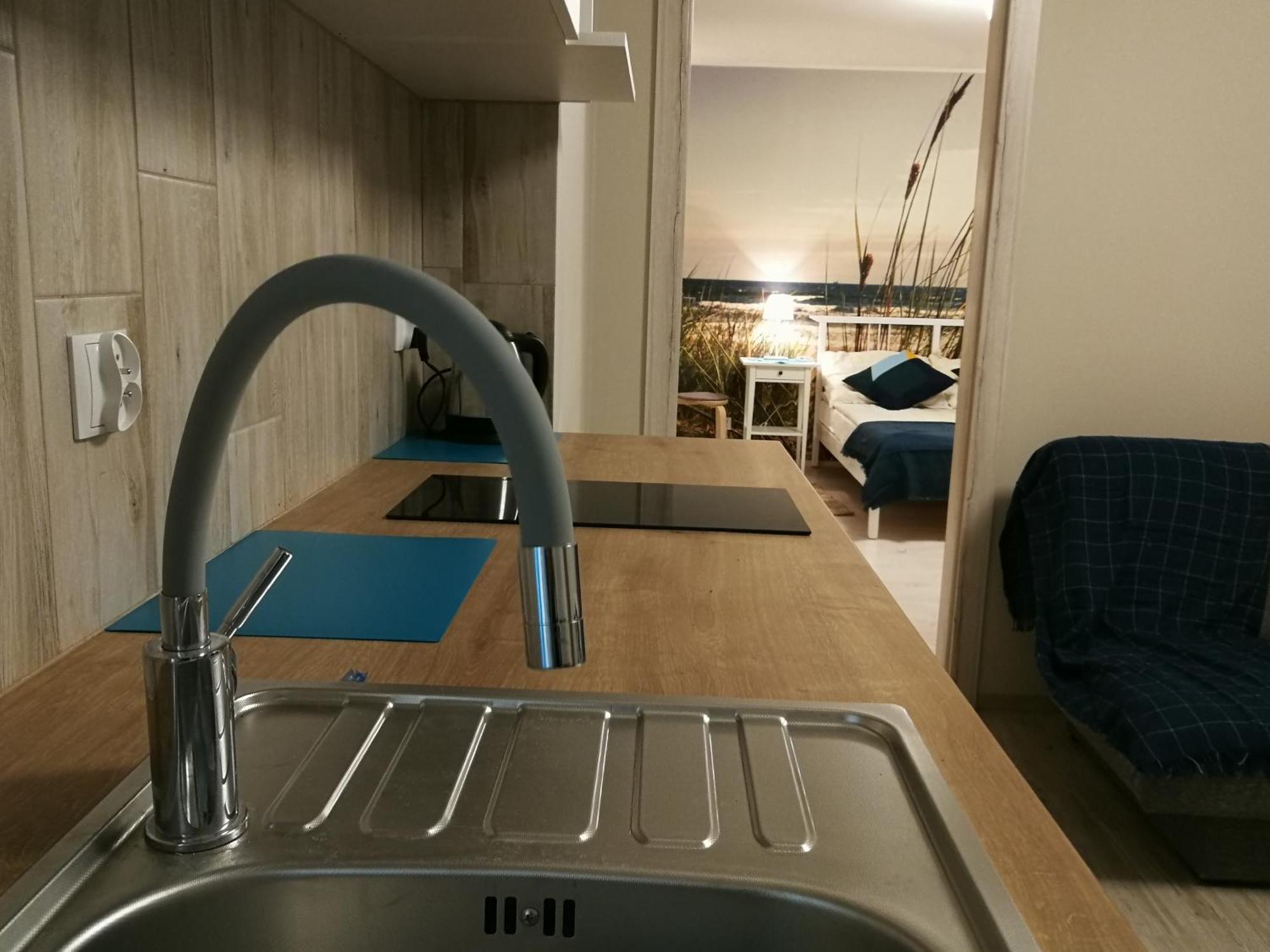Helios Hotel Dębki Buitenkant foto