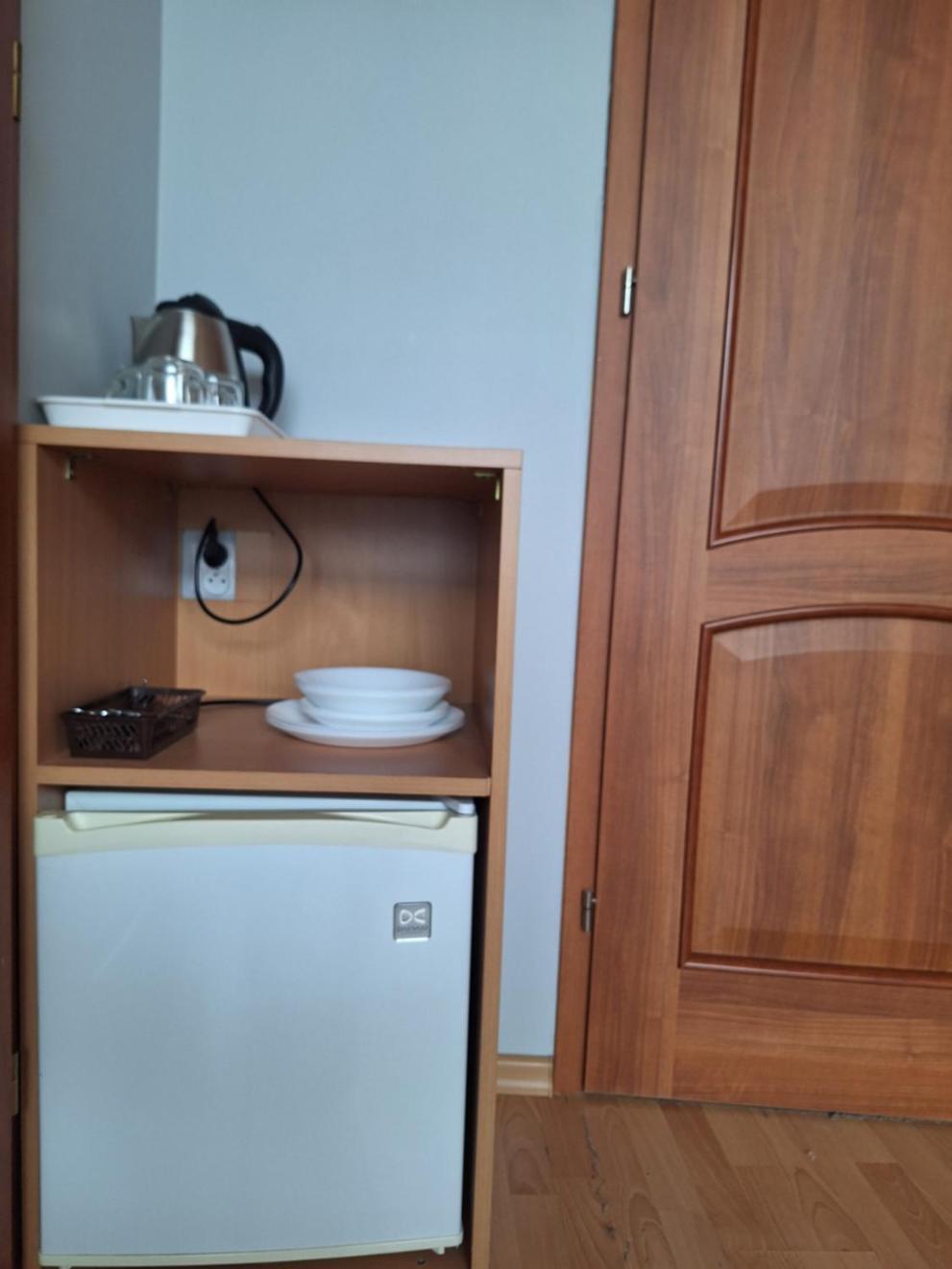 Helios Hotel Dębki Buitenkant foto
