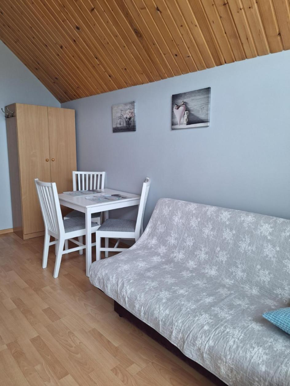 Helios Hotel Dębki Buitenkant foto